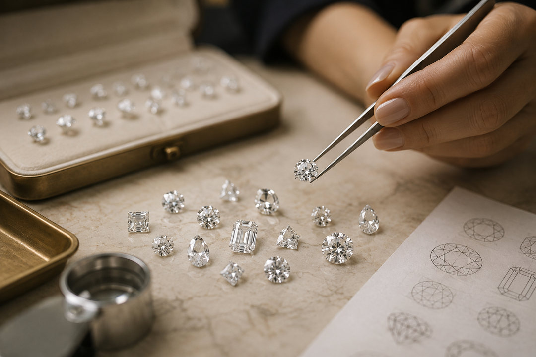 Should You Buy a Diamond Online or From a Jeweler? What to Know Before Buying Your Center Stone