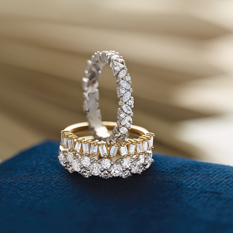 Eternity Bands in NYC | Diamond & Platinum Rings | Couture Jewelry