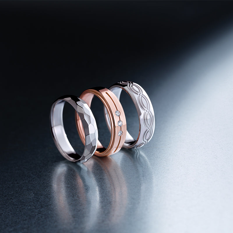 Men’s Wedding Rings in NYC | Gold & Platinum Rings | Couture Jewelry