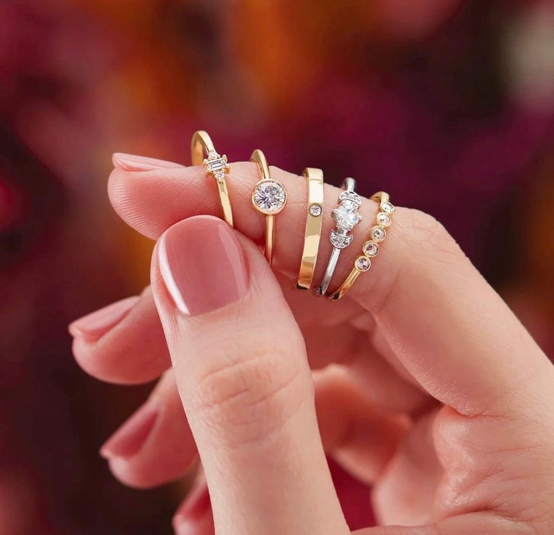 Fine Diamond, Gold & Gemstone Rings