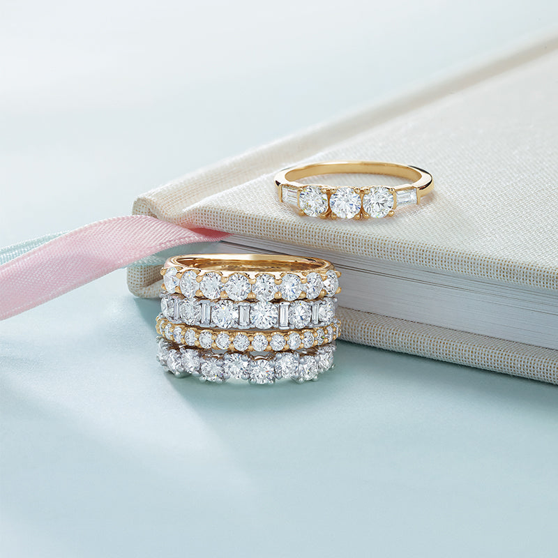 Women’s Wedding Rings NYC | Diamond & Gold Bands | Couture Jewelry