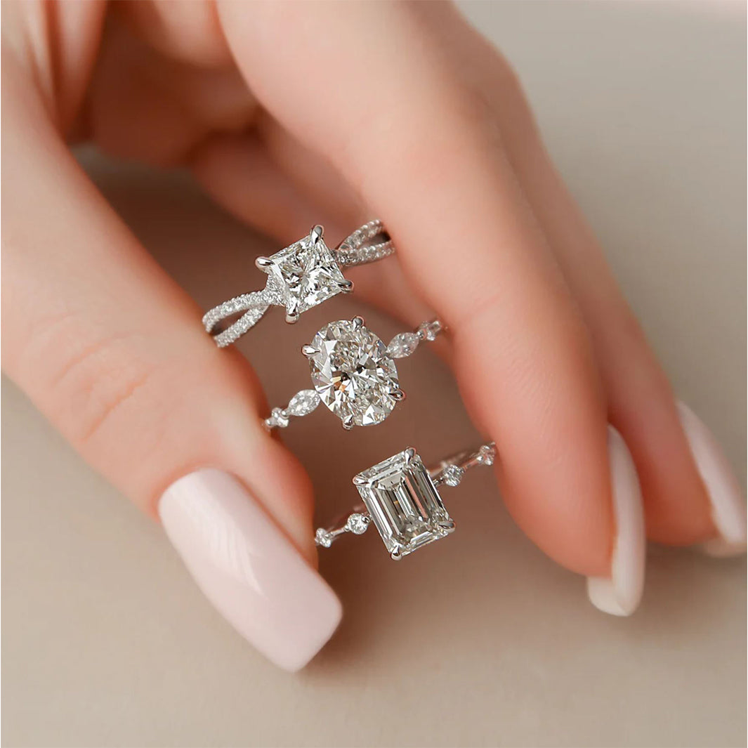 Ready-to-Wear Engagement Rings | Handcrafted Diamond Rings NYC