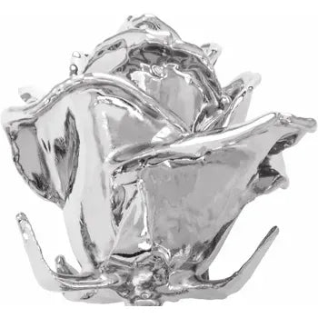 Platinum Hand-Plated Rose