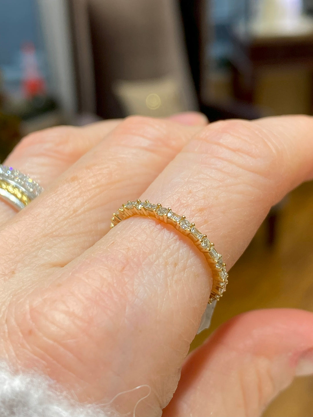 Baguette Diamond Ring