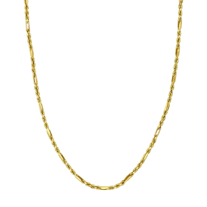 3.00mm D/C Hollow Figarope Milano Chain