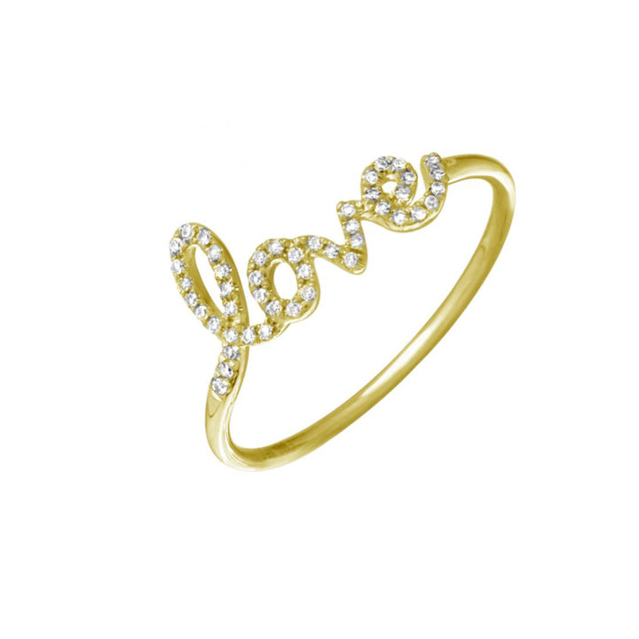 Love Diamond Ring