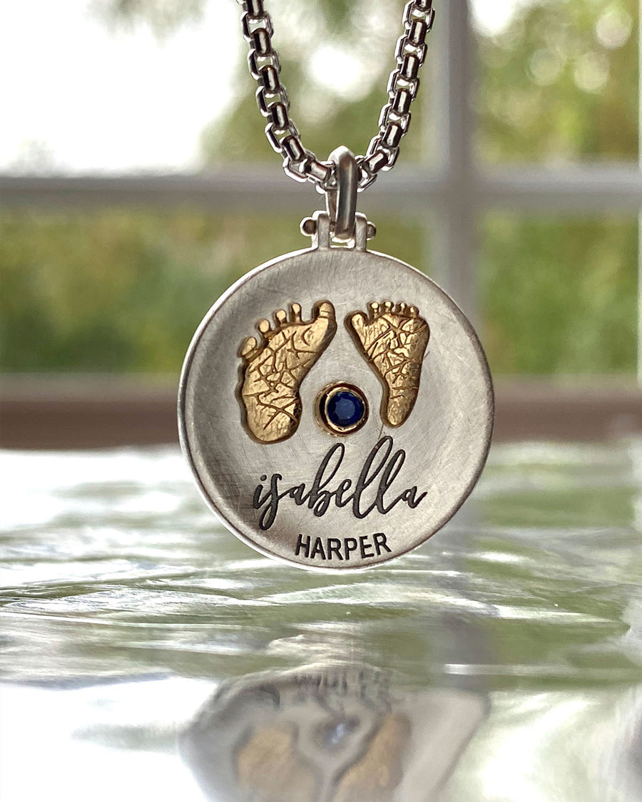 Custom pendant designed at Couture Jewelry Atelier in New York City