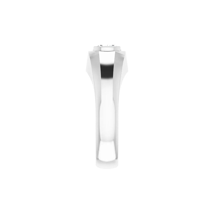 1CT Natural Round Diamond Men&