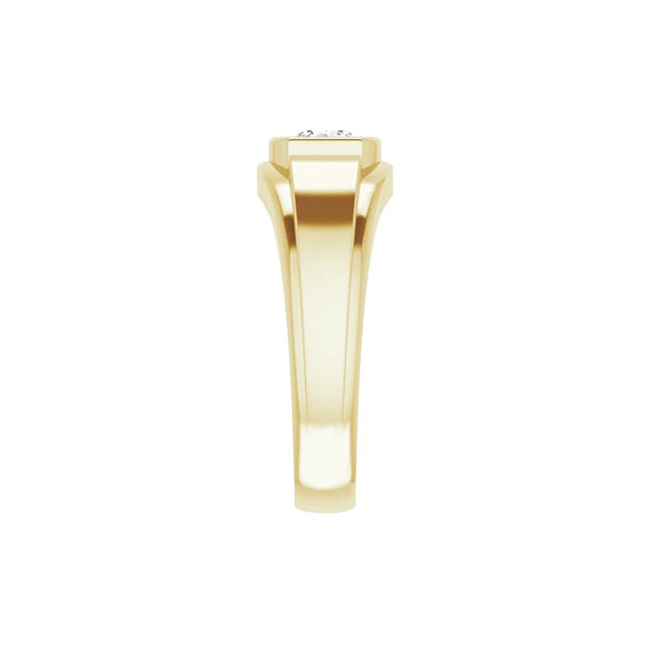 Natural Round Diamond Men&