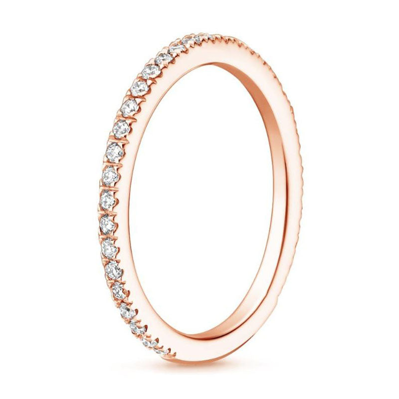 Micropave Diamond Ring