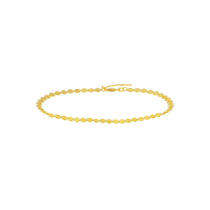 4mm Full Disc Anklet